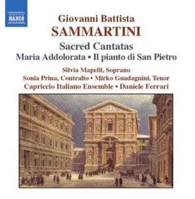 Silvia Mapelli, Sonia Prina, Capriccio Italiano Ensemble, Daniele Ferrari - Sammartini: Sacred Cantatas (CD)