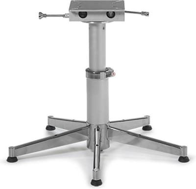 Zwaardvis PROTEUS PX II verstelbare Stoelpoot 400-500 mm met Kruisvoet