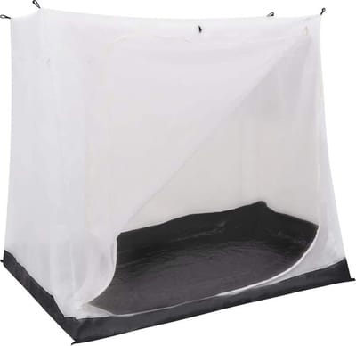 NordFalk binnentent / voortent 2-persoons - 200x180x175 cm - incl. PE grondzeil