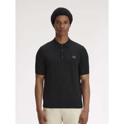 Polo Fredperry Fp Katoenen Gebreid Shirt - Fashion Wear - Volwassen