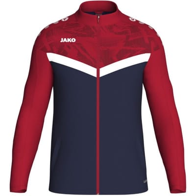 Jako Iconic Polyestervest Heren - Marine / Chilirood | Maat: S