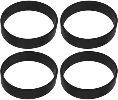 4x Rubber Riem - Dailygoods- Stofzuiger Riem Vervanging