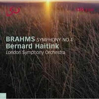 CD LONDON SYMPHONY ORCHESTRA, JOHANNES - Symfonie 4 LSO0057 LSO Live 2005 VK Klassiek Gebruikt