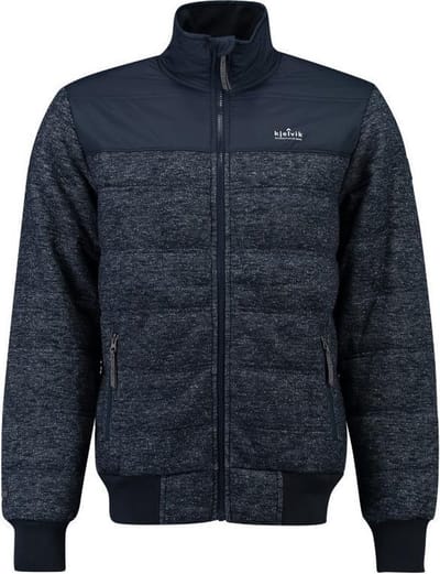 Kjelvik wintervest Reynold navy - maat S