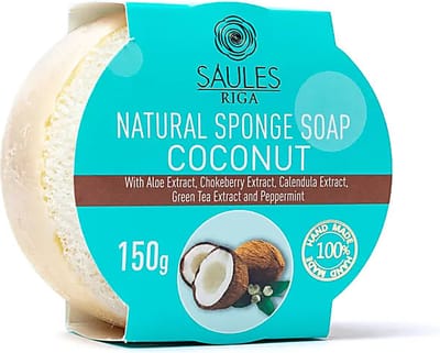 Natuurlijke scrubspons Kokosnoot
