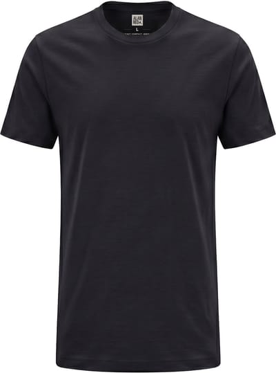 Alan Red Venice T-Shirt Heavy Jersey Zwart - Maat S - Heren - Basic T-shirt