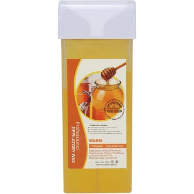 12Tastes 100g Professionele Ontharingswas Waxende Crème Gezichtshaarverwijdering onderarmlichaam Honey
