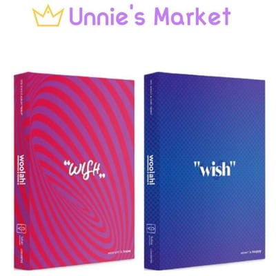 woo!Ah! [WENS] 3e Album Random Ver,No poster blue