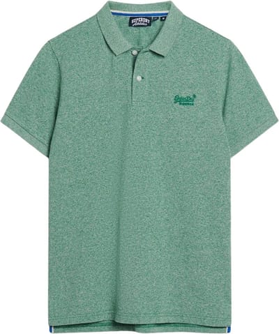 Superdry Classic pique Poloshirt Mannen - Maat L
