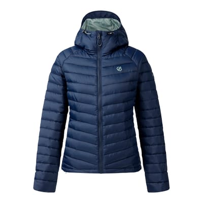 Dare 2B Dames Air Lite Baffle Jacket (Marineblauw)