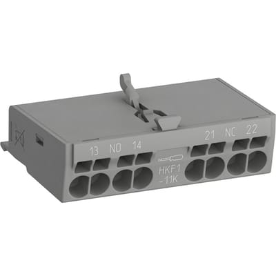 ABB HKF1-11K Hulpschakelaar 1 stuk(s) 1x NC, 1x NO