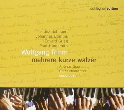 Andreas Grau & Götz Schumacher - Mehrere Kurze Walzer (CD)