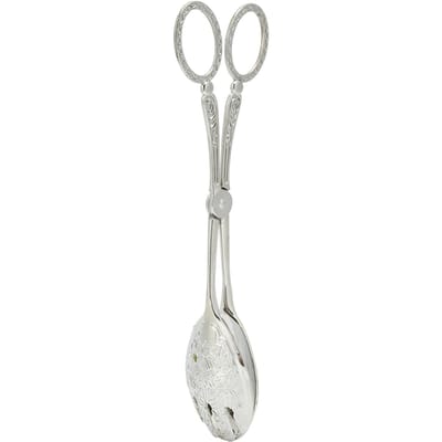 Keukengerei Zinklegering Multifunctionele Klem Antislip Koken Bakken Brood Voedselklem(Zilver ) zilver