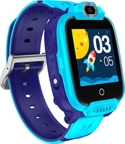 Canyon Jondy Serie - Smartwatch voor Kinderen - 4G - GPS - Blauw