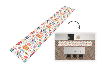 Keukenloper - Loper keuken - Patronen - Verjaardag - Hond - 300x50 cm - Keukenloper vinyl