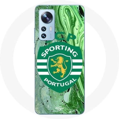 Xiaomi 12X hoesje scp sportieve portugal groene achtergrond