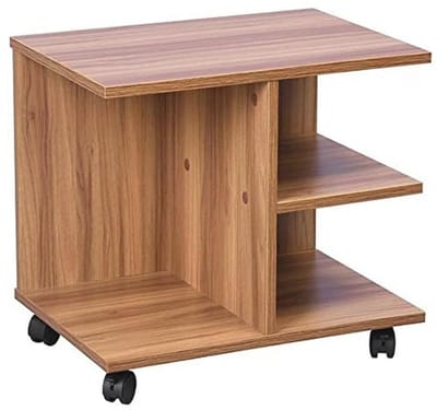 Multifunctionele Salontafel met Wielen - Modern Design voor Woonkamer en Kantoor