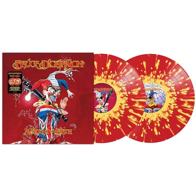 Bruce Dickinson - Accident Of Birth (2 LP) (Coloured Vinyl) (Limited Edition) (25th Anniversary Edition)