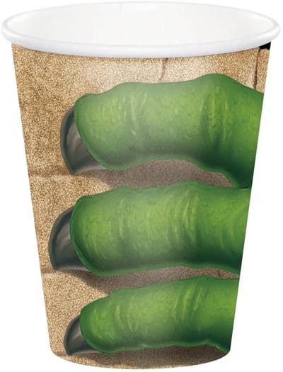 BIGIEMME SRL - Set van dinosaurus bekers