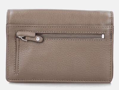 Crinkles Portemonnaie Hunter Taupe | Taupë | Maat: One Size