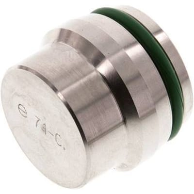 25S RVS voor Snijring Koppeling 400 Bar DIN 2353 - FL1-STF-25-S