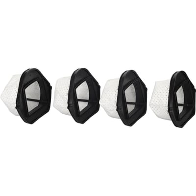 4 stuks Handstofzuiger Filter Hoge Sterkte Efficiënt Stofbak Filter voor XSB726N SV75 SV70 white