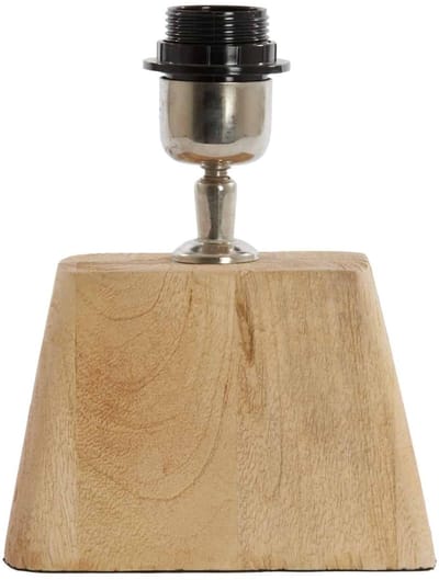 Light & Living Tafellamp Kardan - Bruin - 16x10x21cm - Bohemian - Woonkamer - Slaapkamer