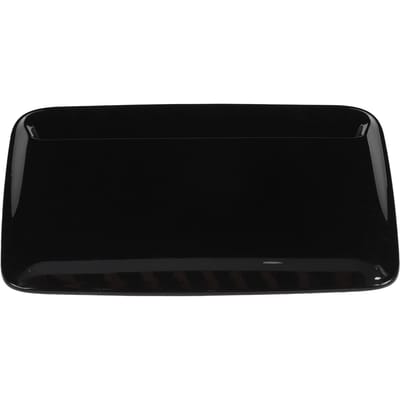 Universele motorkapluchthapper cover voor automobielmodificatie, vervanging, opknapping, koolstofvezel black