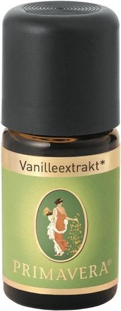 Etherische olie Bio Vanille-extract Etherische olie Primavera