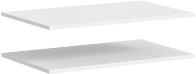 Karin 2 losse planken 77x48cm wit.