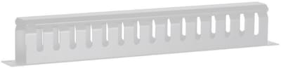 DSIT 19 inch kabelgoot met afdekplaat 1U - wit