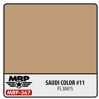 Mr. Paint MRP-367 - Saudi Color FS30475 – 30 ml verf voor Airbrush & Detailwerk
