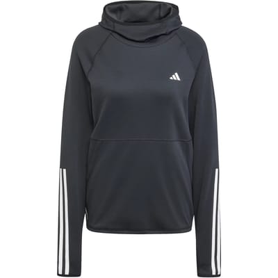 Dames Hoodie adidas Own the Run 3 Stripes