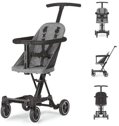 Universele Voetenzak en Kinderwagen in Grijs