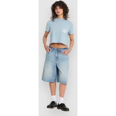 Volcom Pocket Dial T-Shirt blauw