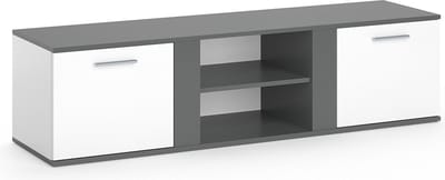 Vicco Novelli TV-meubel – 155 x 41 cm Antraciet