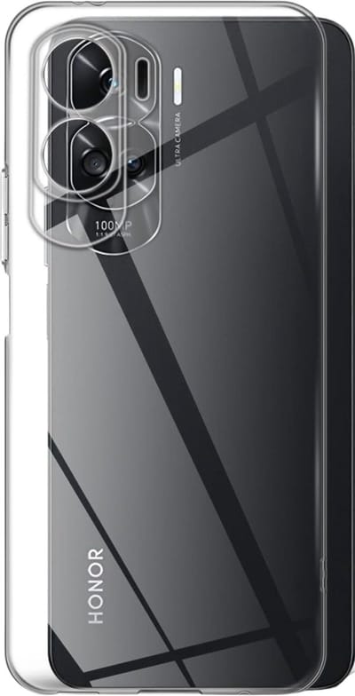 Hoesje voor Honor 90 lite backcover Shockproof siliconen Transparant