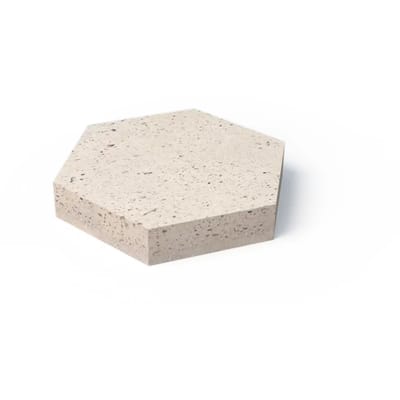 Schellevis Oudhollands 6-kant tegel 37,5x37,5x7cm Creme