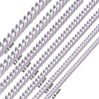 Rvs sieraden- brede stalen gourmet schakel armband - tijdloos -heren