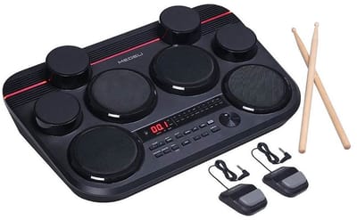 Medeli DD325 drumcomputer met 8 drum pads