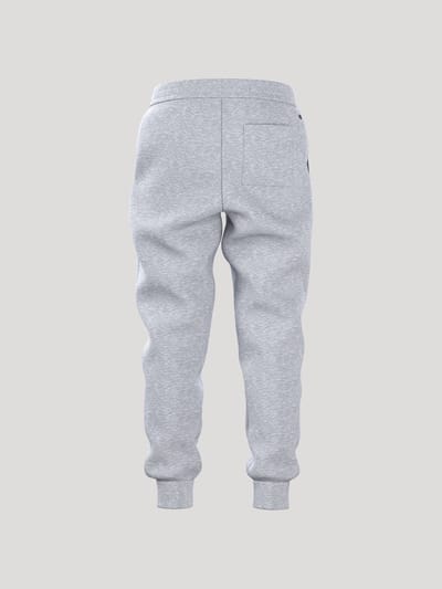 Björn Borg Essential 1 Joggingbroek Kinderen Sportbroek Jongens - Lichtgrijs - Maat 146/152