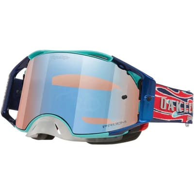 Motorfiets crossmasker Oakley Airbrake TLD