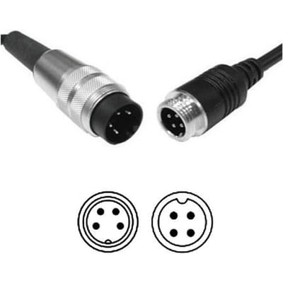 Adapter Reductie Camera Naar Monitor Orlaco Scania Cat