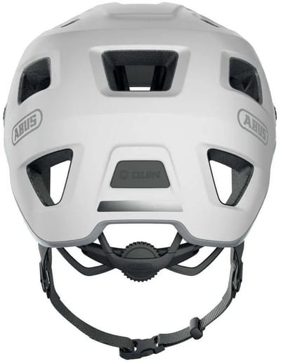 Fietshelm ABUS MODROP polar white L - 57-61 cm - wit - Geschikt voor gebruik op mountainbikes - 360 g