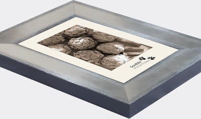 Houten Fotolijst Exclusivo-15x21 (DIN A5) - Helderglas - 50 mm Breed Profiel - Goodlife Picture Frames