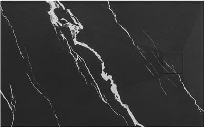 Rea Magnum Douchebak Zwart 100x80cm