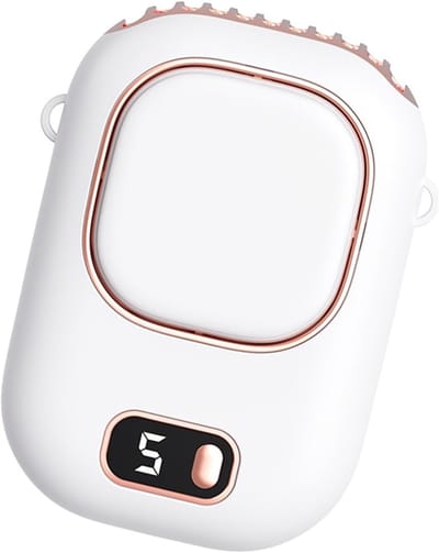 VHV - Bureauventilator - usb bureauventilator - USB oplaadbaar, handsfree - voor kantoor, slaapkamer, thuiswerken