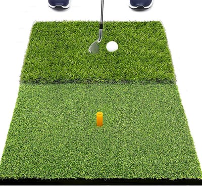 Opvouwbare Golftrainingmat voor Swing, Chip- en Puttraining - Draagbaar en Multifunctioneel