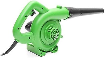 Elektrische Luchtblazer - Handheld Stofzuiger - Tuin Schoonmaken - 1200 Watt Kracht - 5 Meter Kabel - Zwart