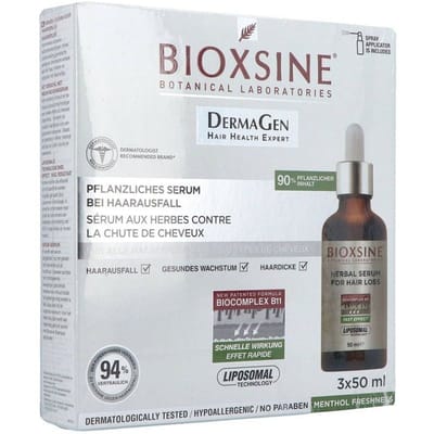 Bioxsine Dermagen Herbal serum tegen haarverlies 3x50.ml - Bio - bioxcin - bioxsine - Herbal haar Serum - Haarverzorging - Anti-Haaruival